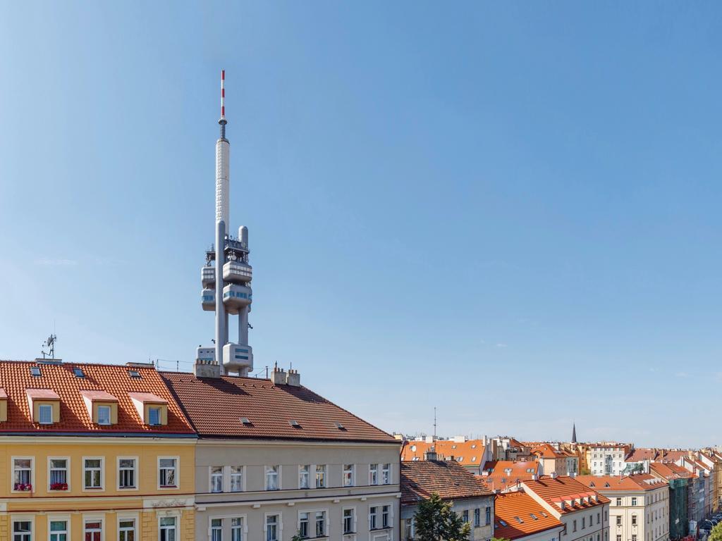 Residence Vinohrad Prag Exteriör bild