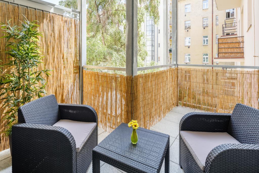 Residence Vinohrad Prag Exteriör bild