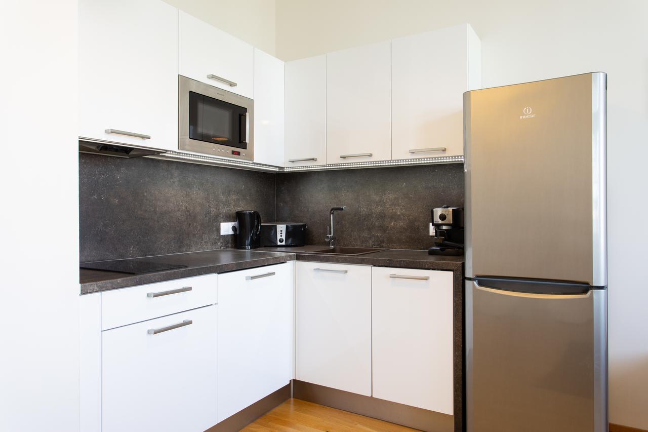Residence Vinohrad Prag Rum bild